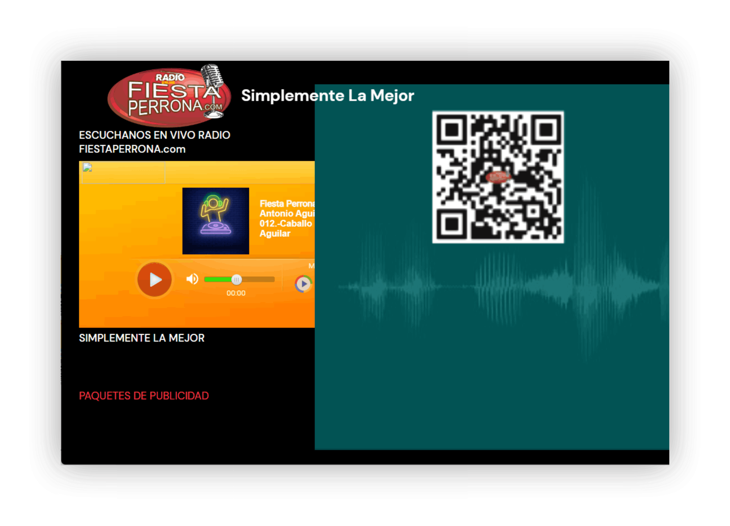 Fiesta Perrona Radio